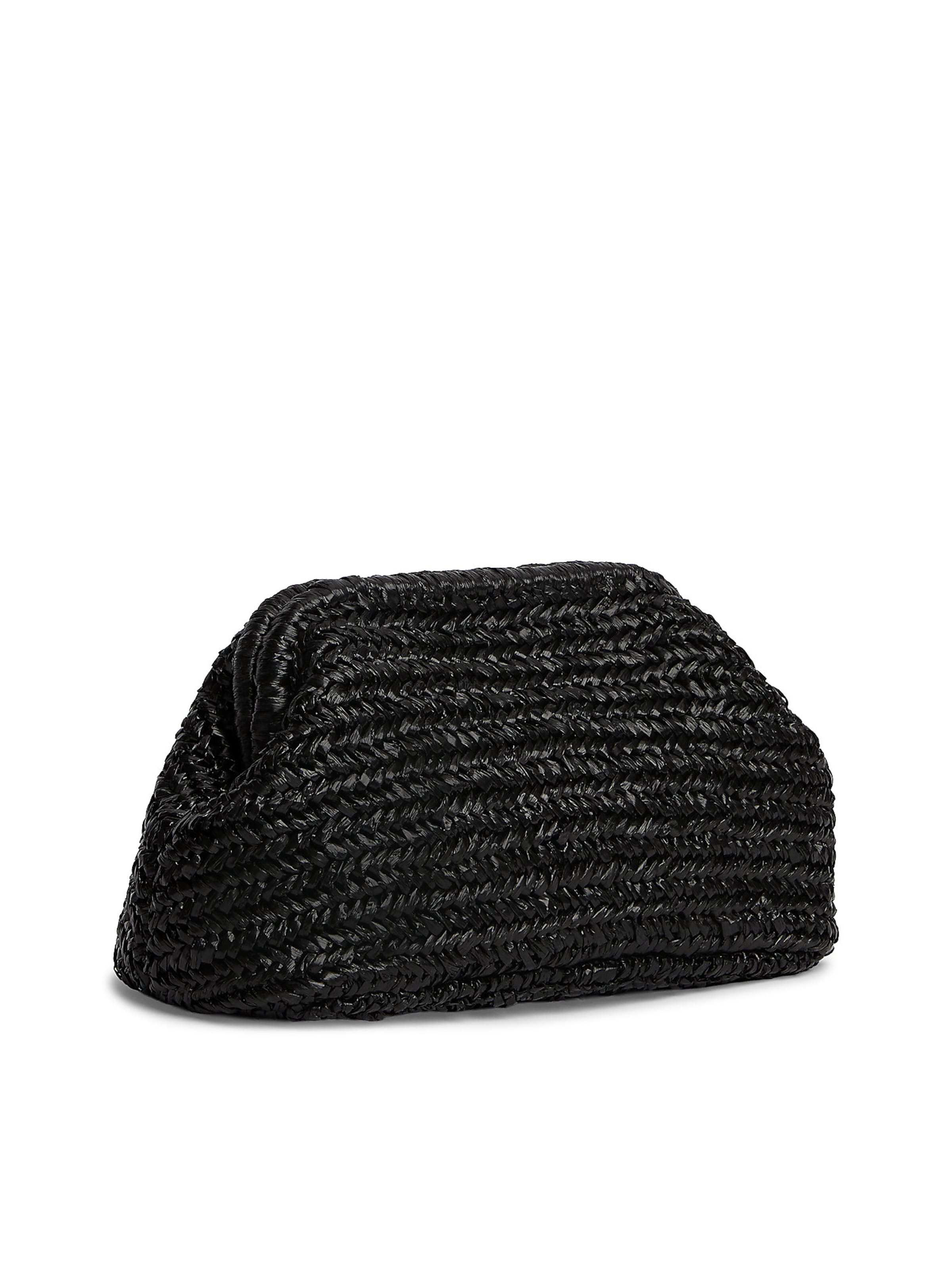 TOMMY HILFIGER Clutch in Schwarz