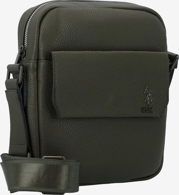 Borsa a tracolla 'Seattle' di U.S. POLO ASSN. in verde