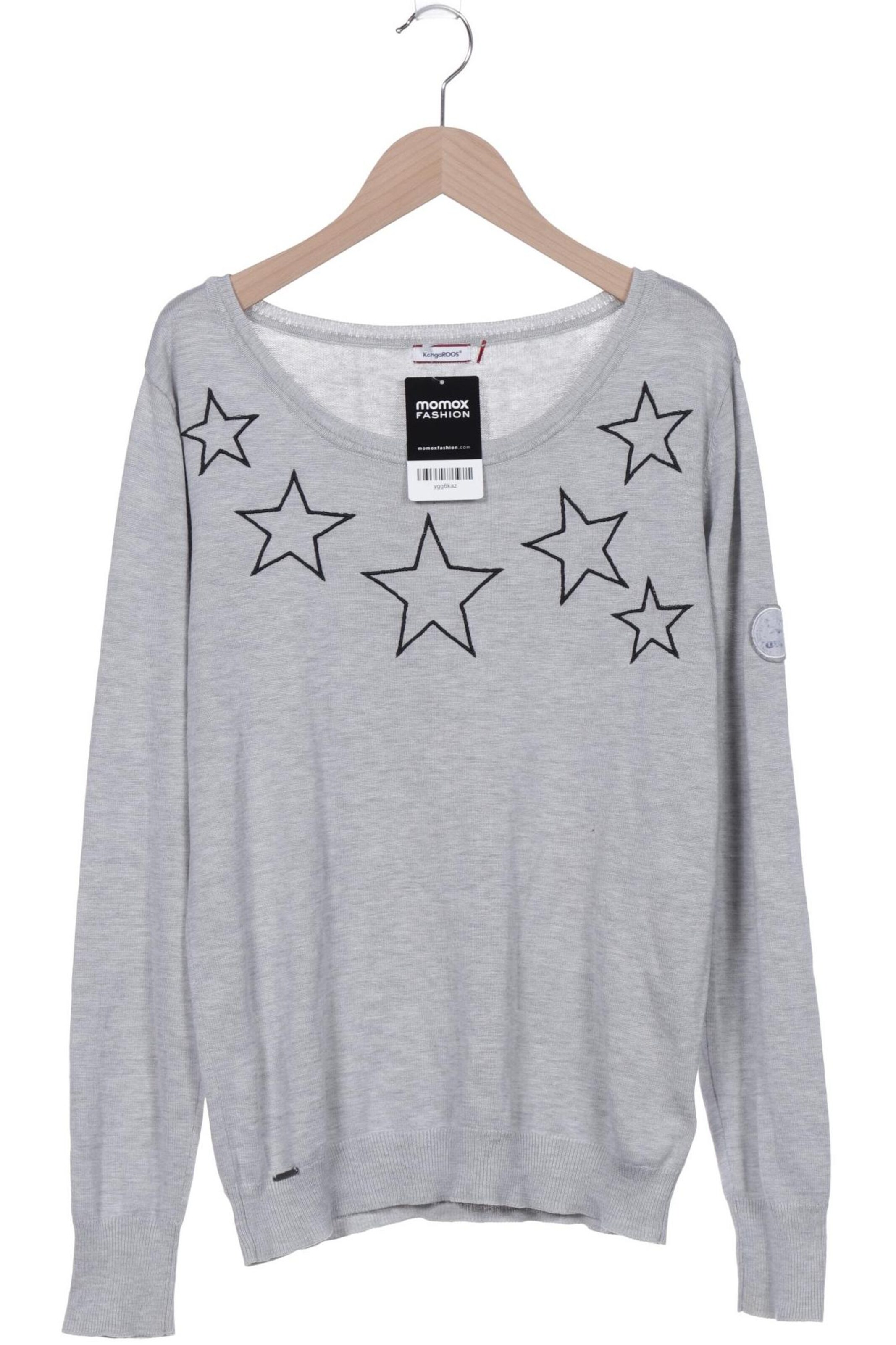 KangaROOS Pullover S in Grau: Vorderseite