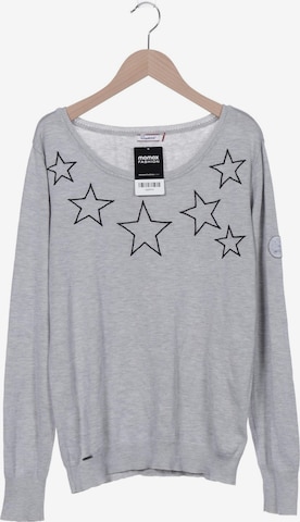 KangaROOS Pullover S in Grau: Vorderseite