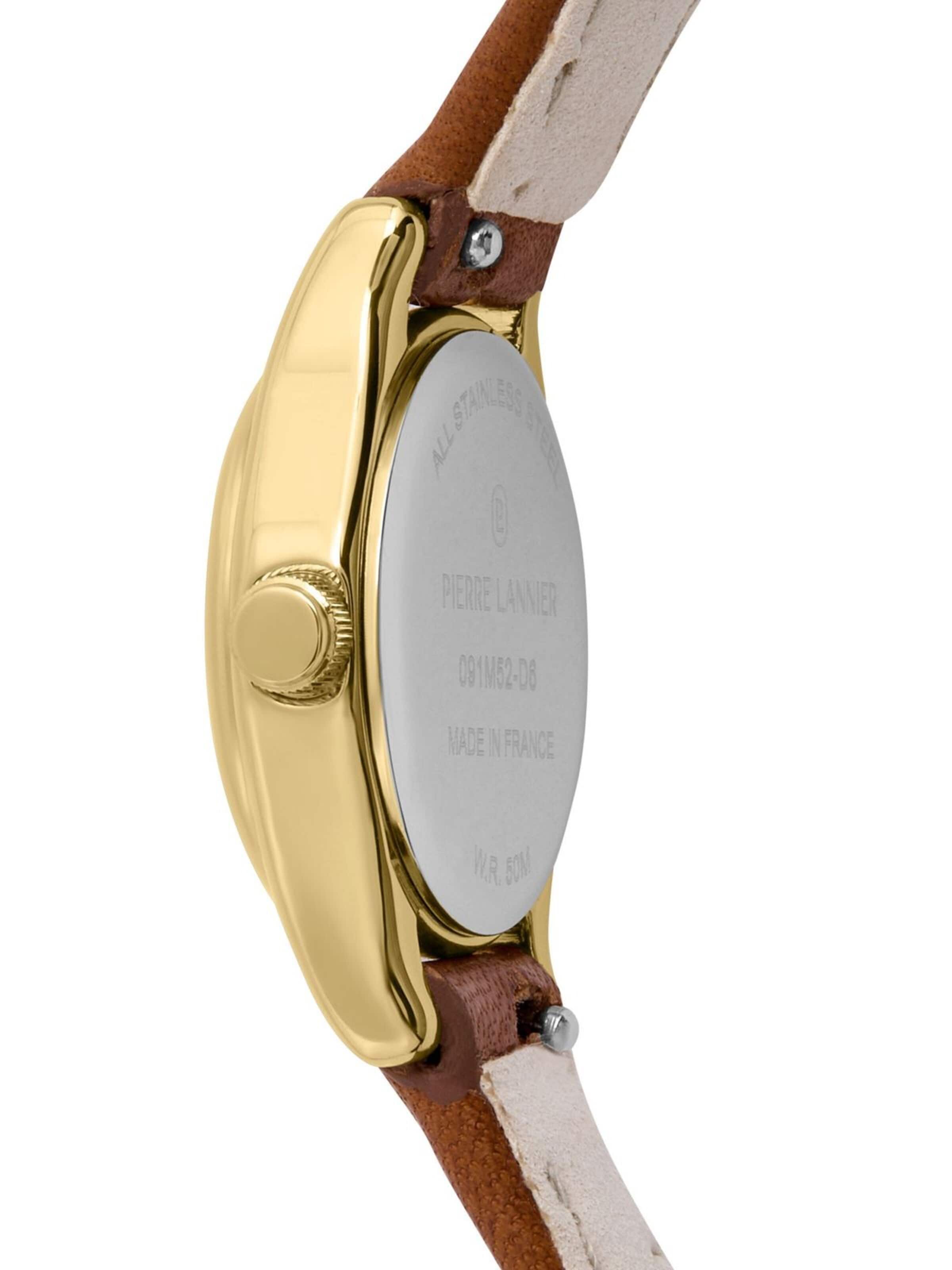 Pierre Lannier Analoguhr 'Watch Pya'‌‌‌ in Silber