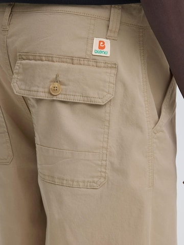BLEND - Loosefit Pantalón chino ' BHMatz Loose Fit ' en beige