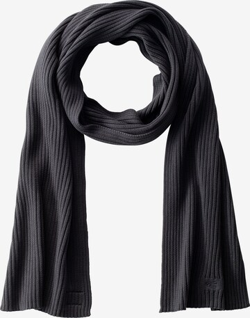 CAMEL ACTIVE Scarf in Black: front