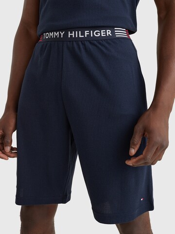 Tommy Hilfiger Underwear - Regular Calças em azul: frente