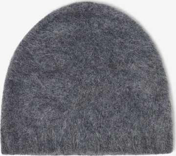 Marie Lund Mütze in Grau: Vorderseite