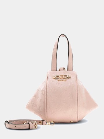 GUESS Handtasche 'Anise' in Pink