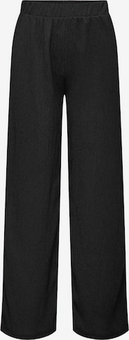 JDY Hlače 'JDYDEBBIE' | črna barva: sprednja stran