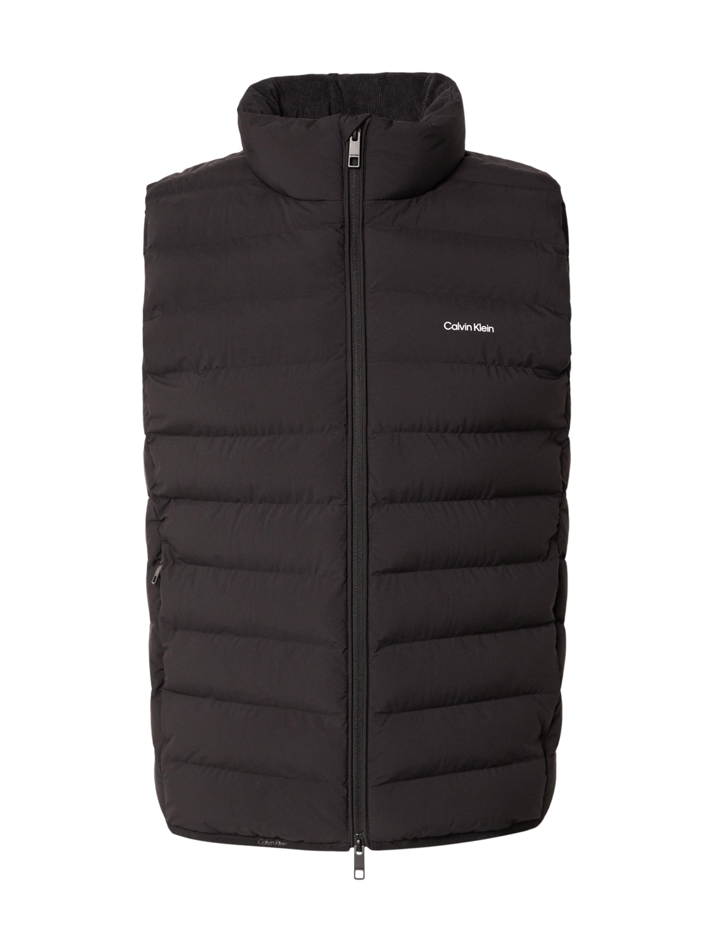 Calvin Klein Weste 'CLASSIC' in Schwarz: Vorderseite