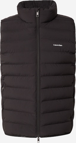 Calvin Klein Kamizelka 'CLASSIC' w kolorze czarny: przód