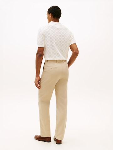 TOMMY HILFIGER Regular Chino trousers 'Dover' in Beige