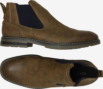 VENICE Stiefel 48 in Braun: Vorderseite