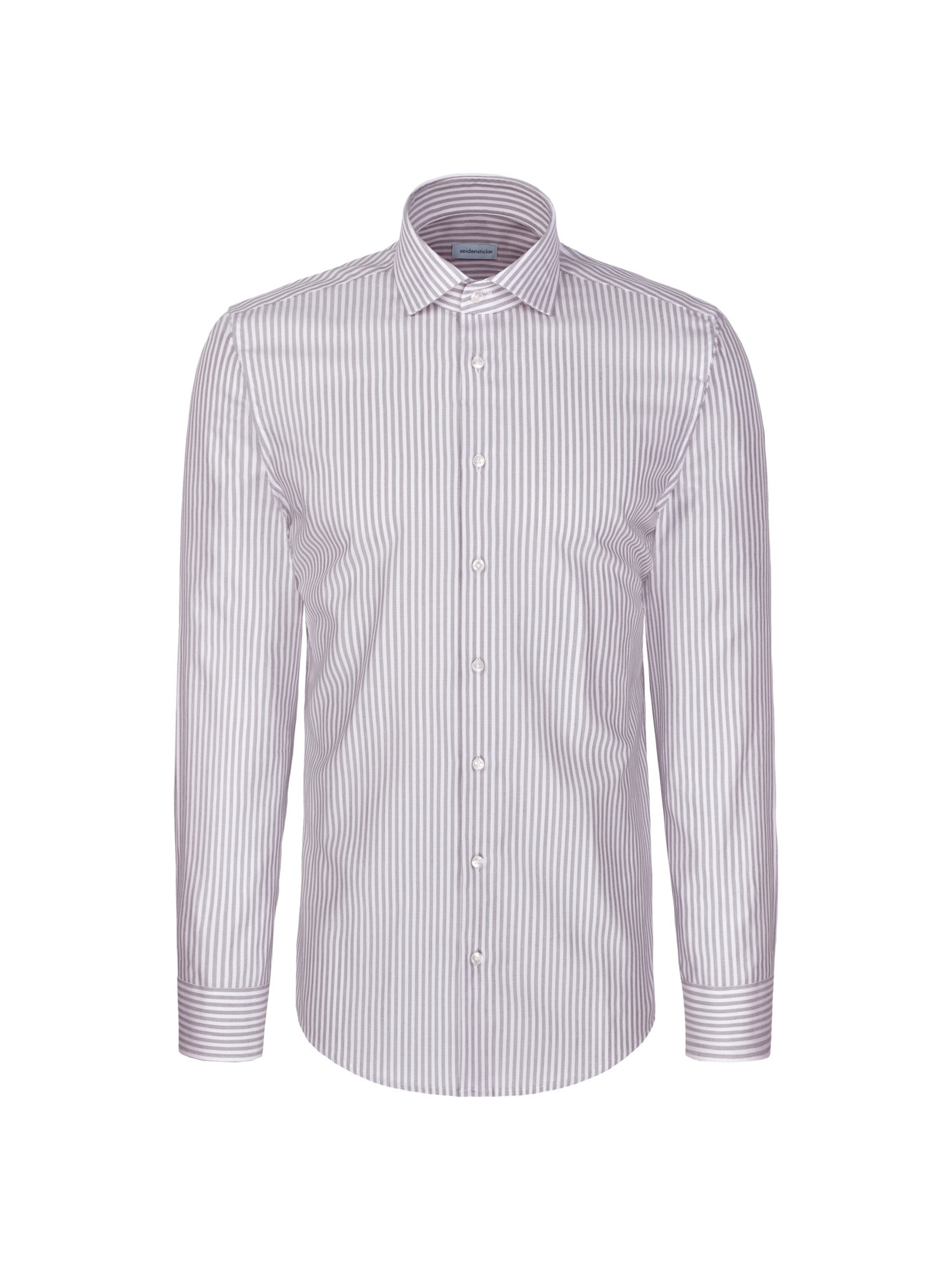 SEIDENSTICKER Business shirt in Grey: front