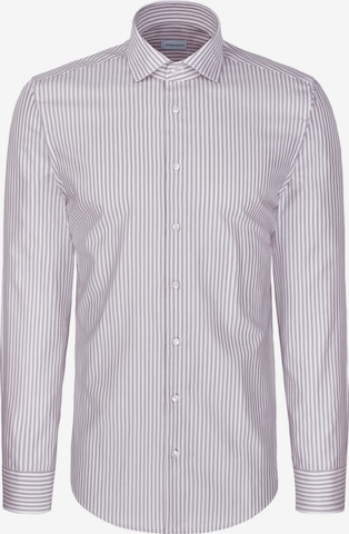 SEIDENSTICKER Business shirt in Grey: front