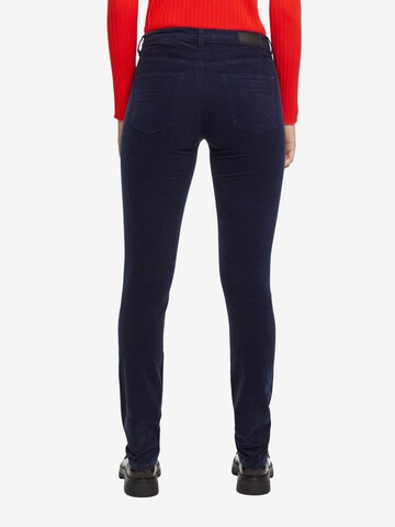 ESPRIT Slim fit Pants in Blue