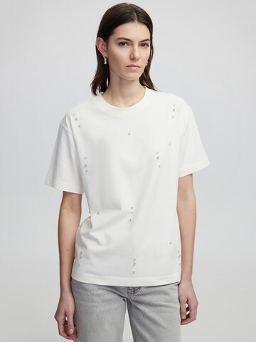 Ipekyol Shirt in Beige: voorkant