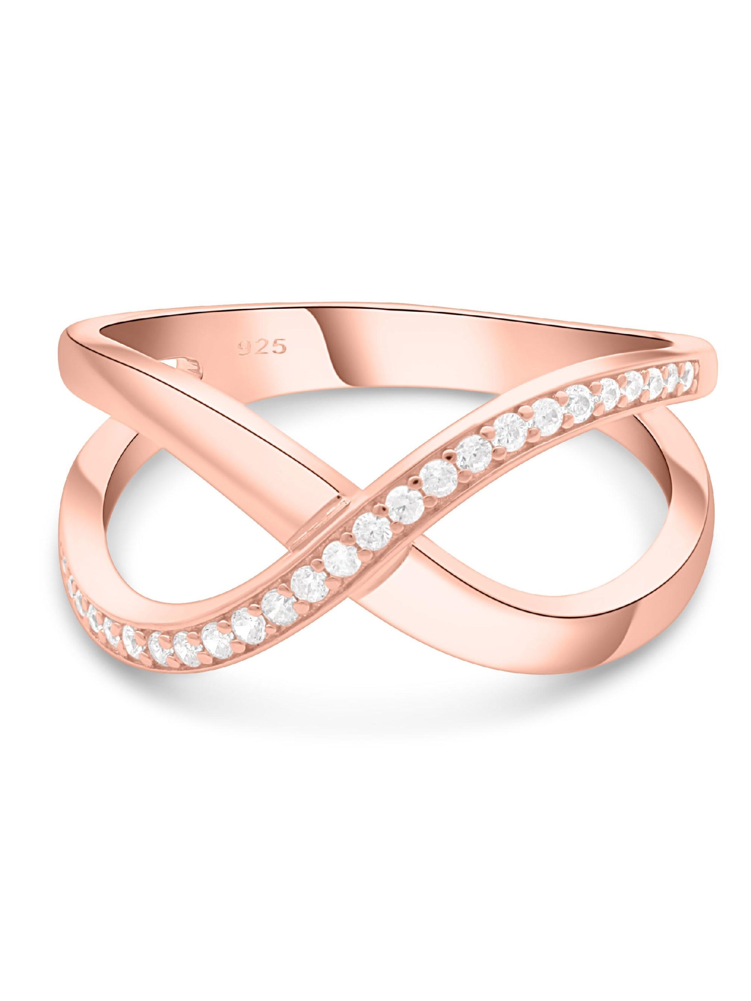 Tony Fein Ring 'Schleifen' in Gold: front