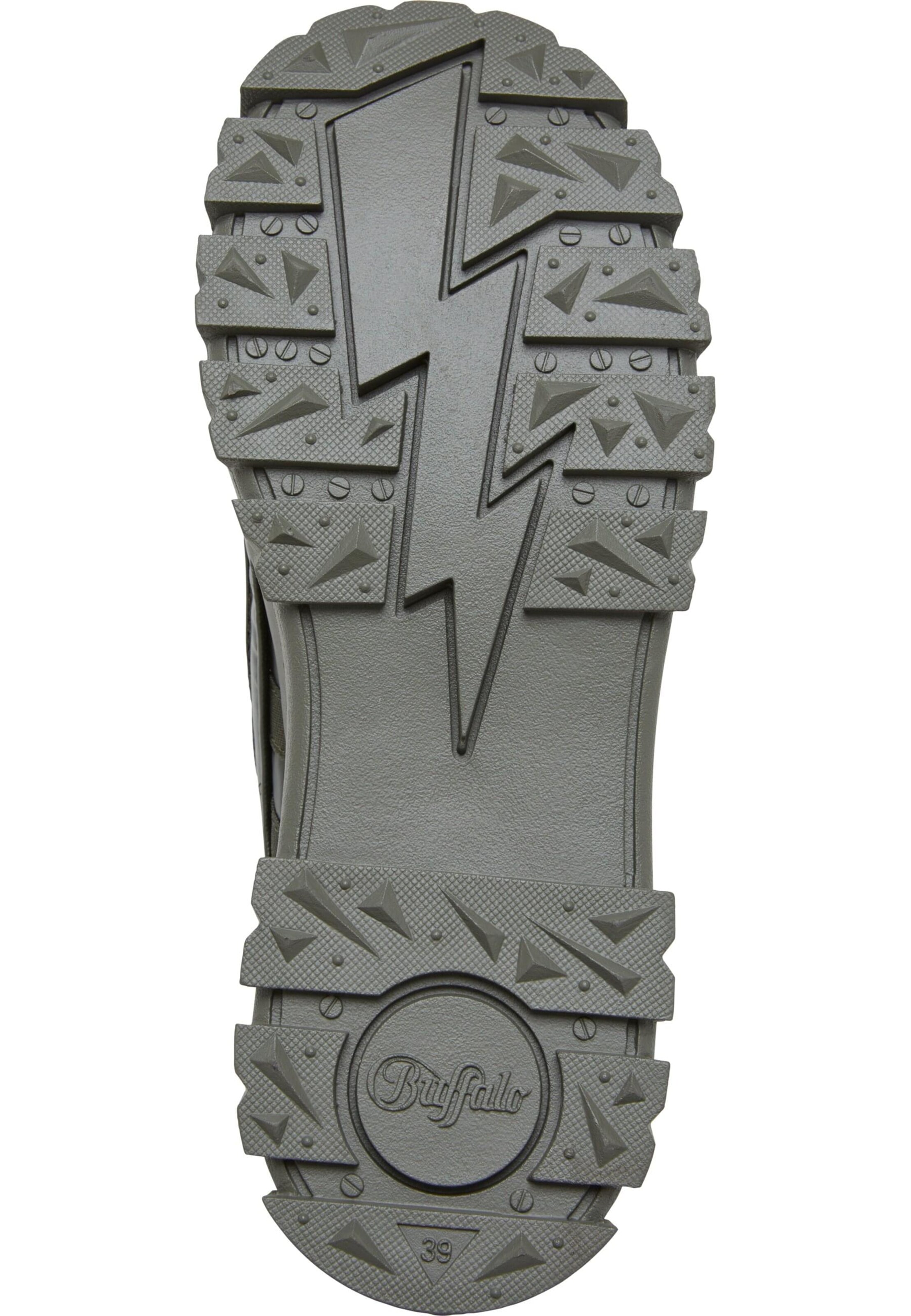 BUFFALO Stiefelette 'Aspha' in Grün