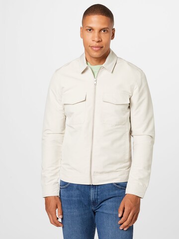 elvine Between-season jacket 'Kristoffer' in White: front