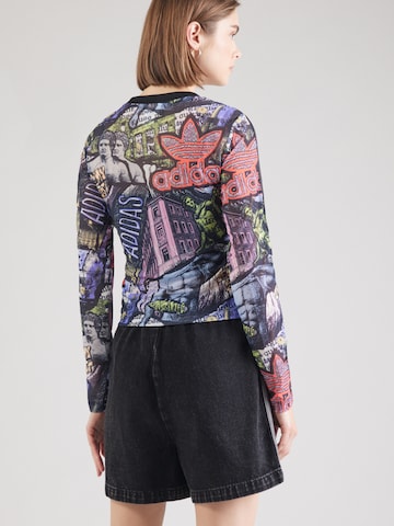 ADIDAS ORIGINALS - Camiseta 'Adidas x Jeremy Scott' en Mezcla de colores