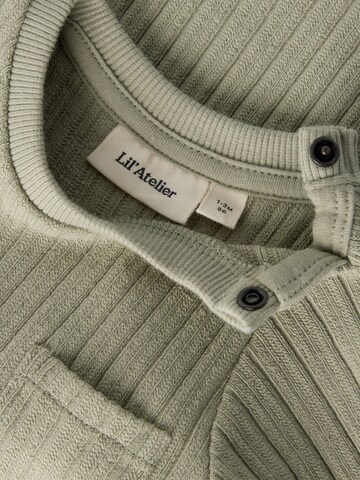 Lil'Atelier Romper/Bodysuit in Green