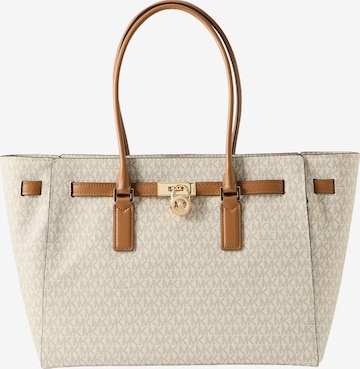 Cabas MICHAEL Michael Kors en beige : devant