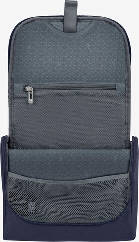 SAMSONITE Toiletry Bag 'Respark' in Blue