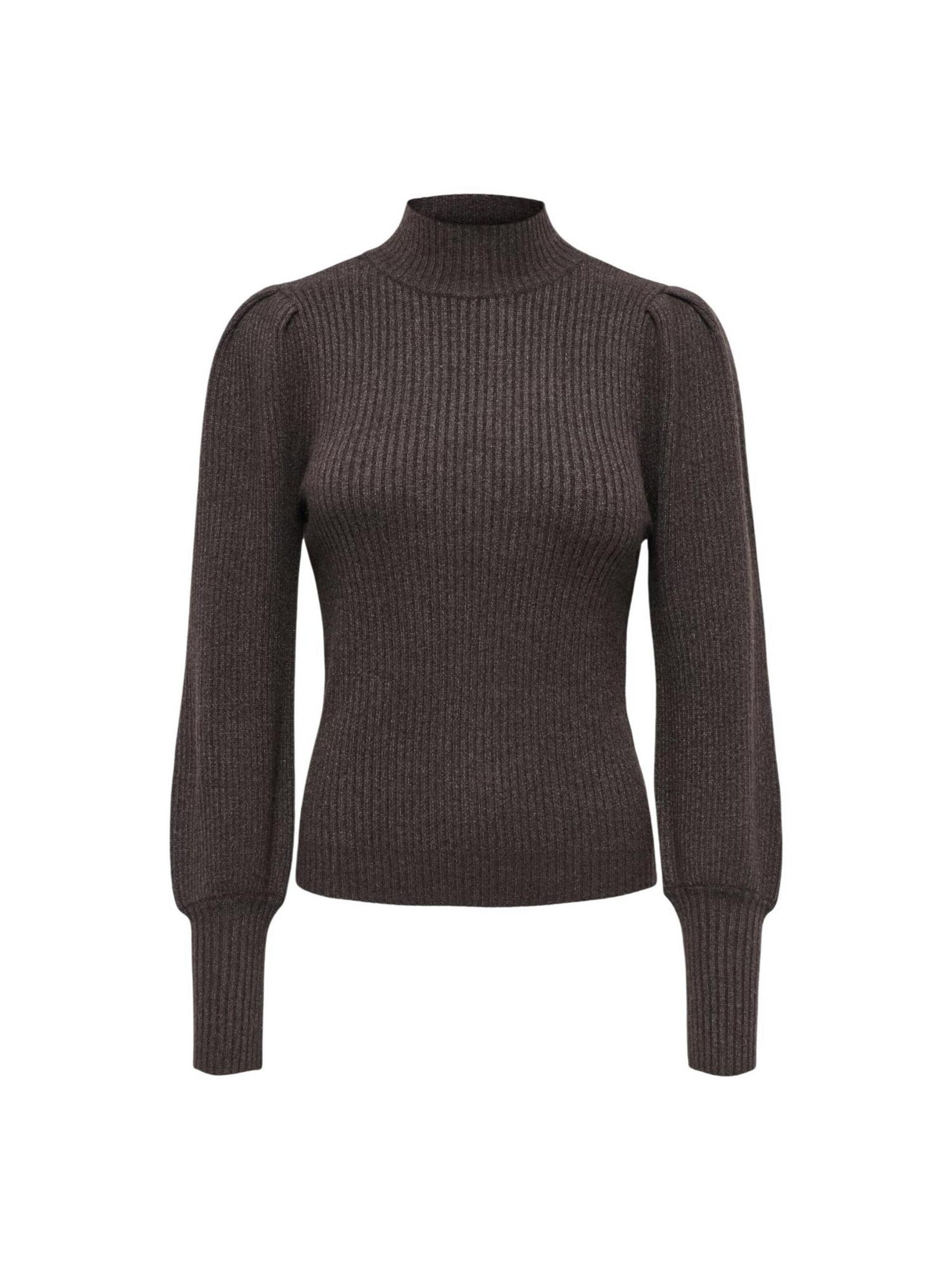 Pullover '15232494' di ONLY in marrone: frontale