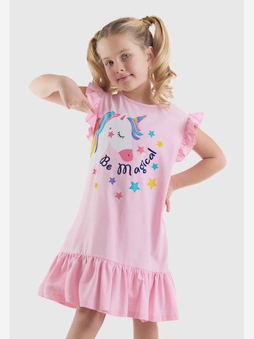Abito di Denokids in rosa: frontale