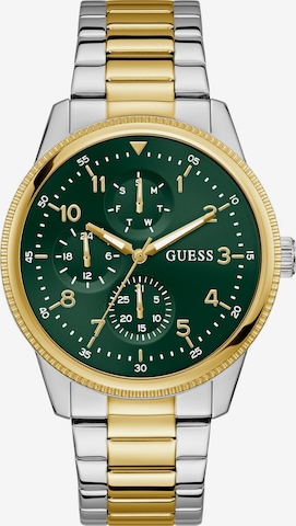 GUESS Analogt ur 'Ian' i guld: forside