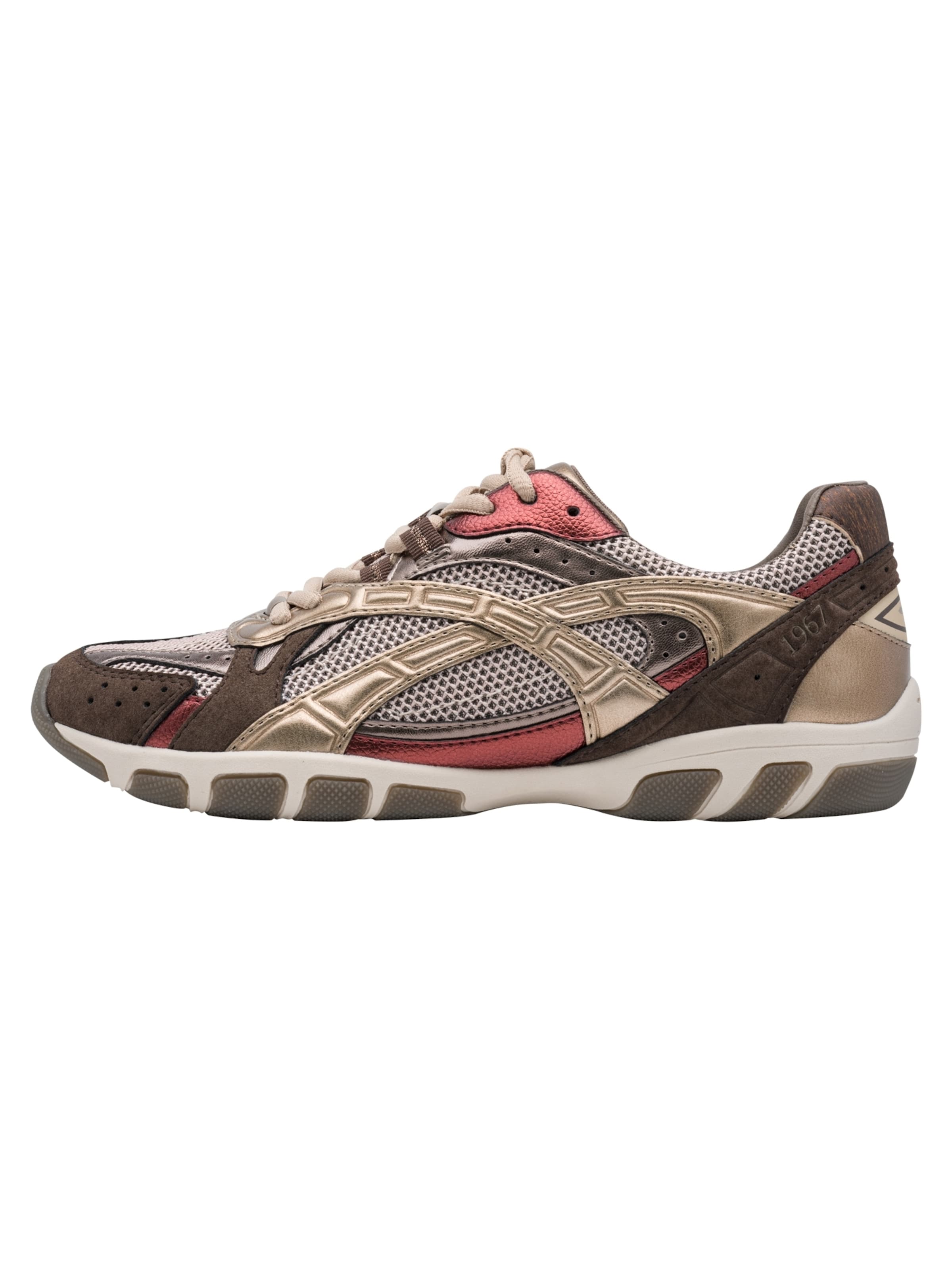 Baskets basses Tamaris en bronze