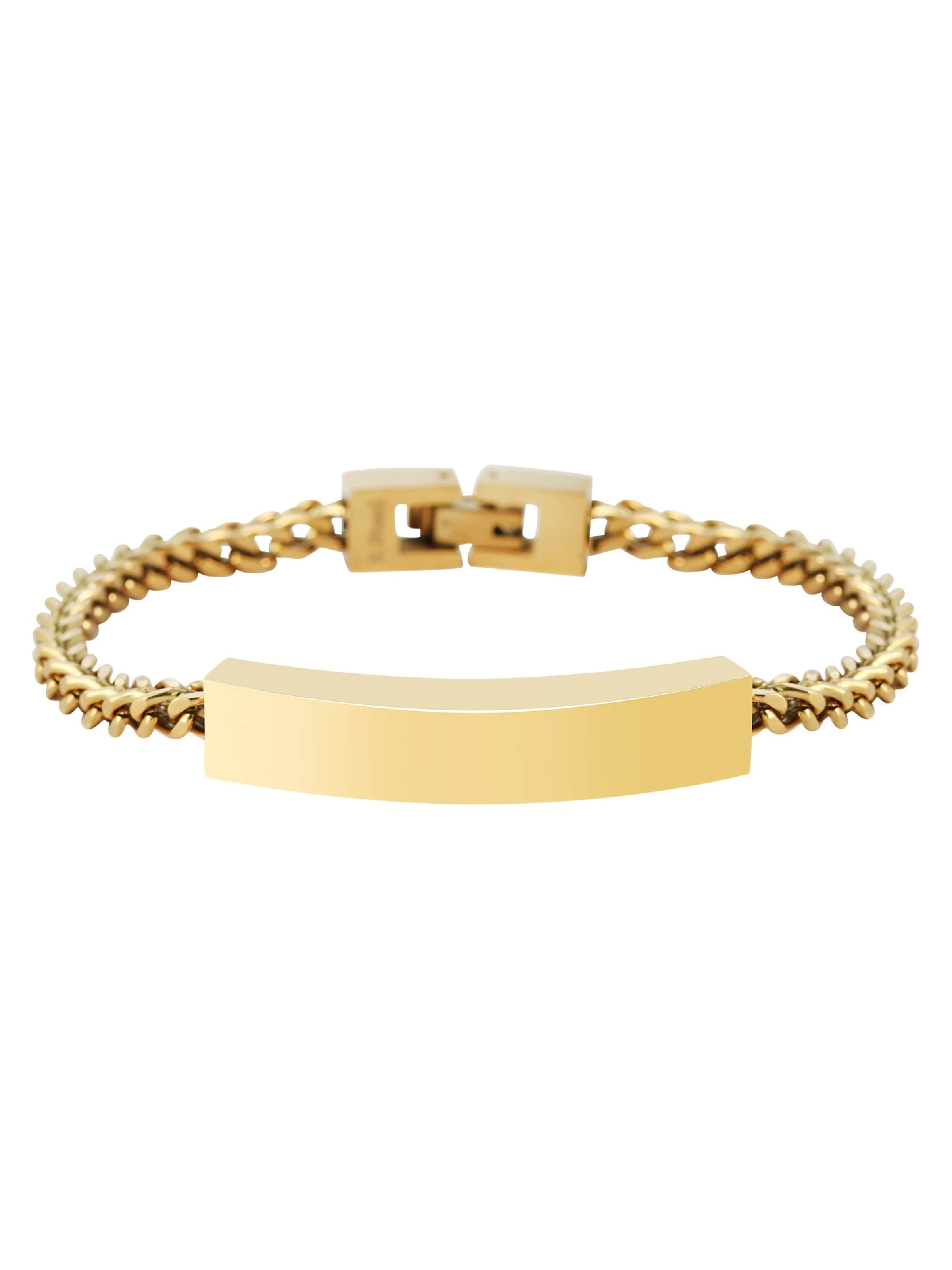 Akzent Bracelet 'Aydan, hautverträglich' in Gold
