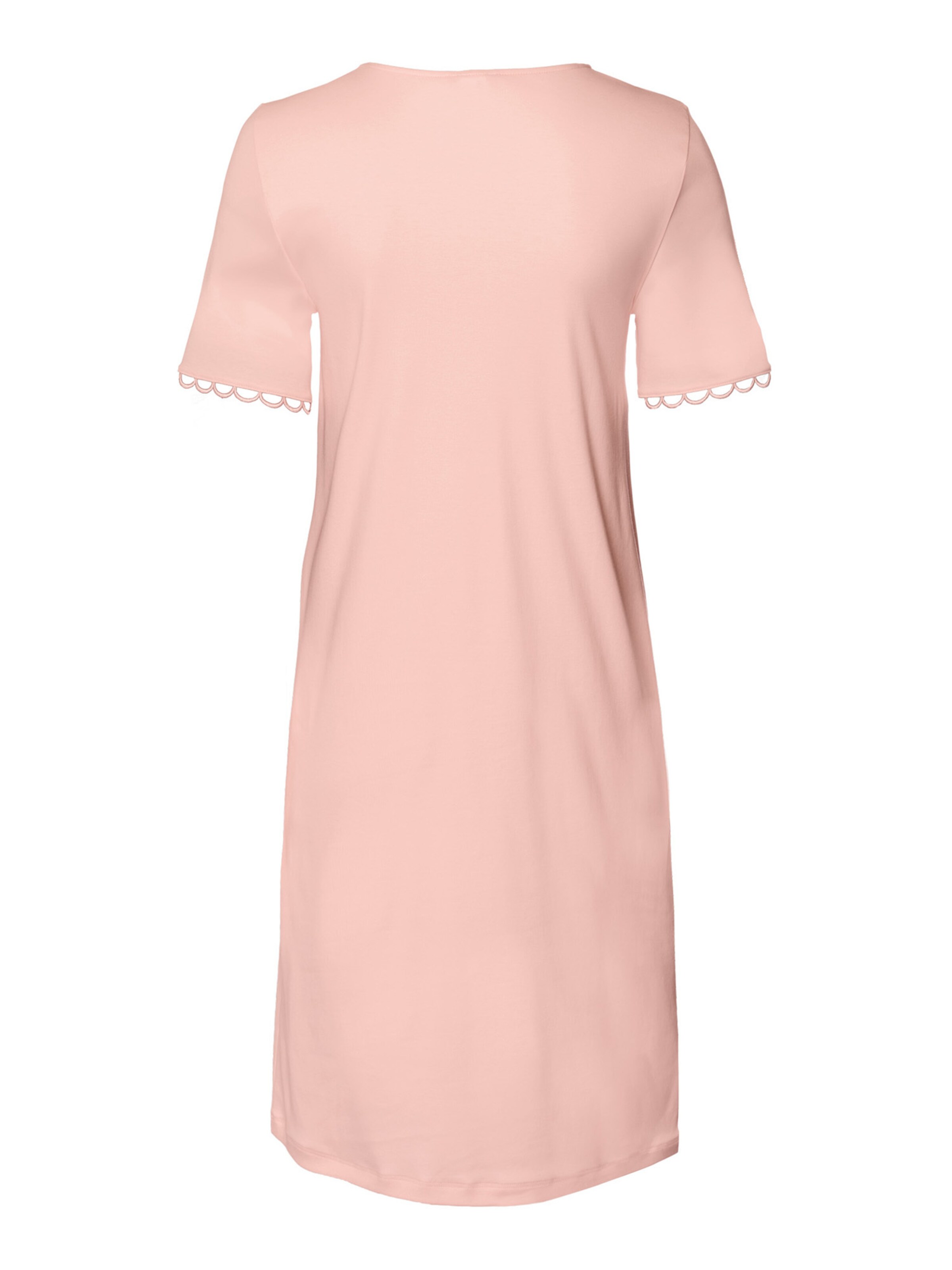 Hanro Nachthemd 'Anouk' in Roze