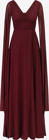 Robe de soirée Kraimod en rouge : devant