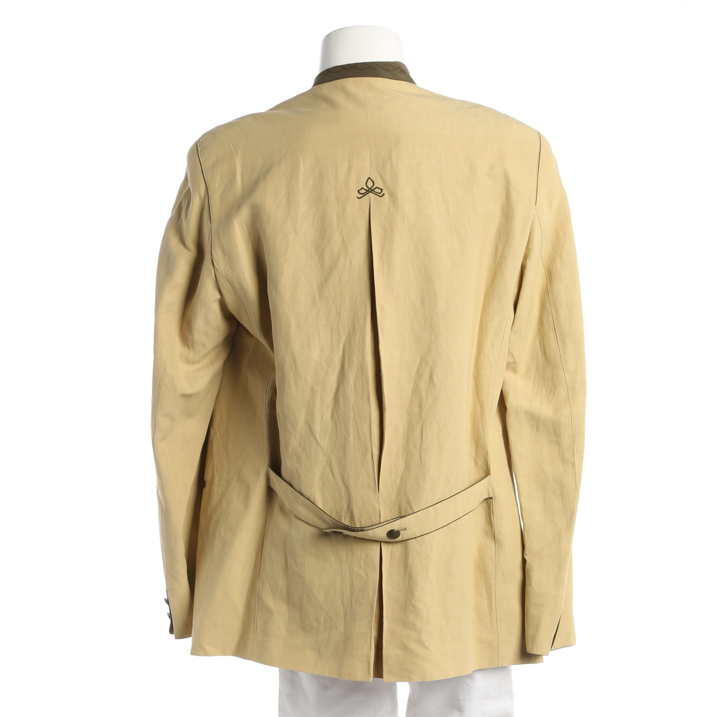 SCHNEIDER Suit Jacket in XL in Yellow