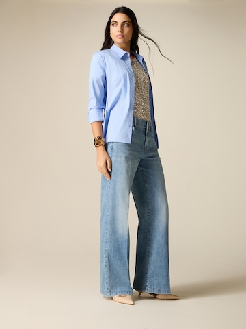 Baggy Jeans di oltre in blu