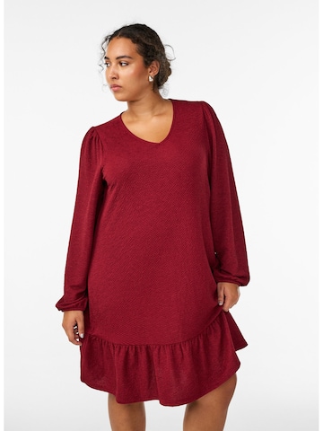 Zizzi Kleid 'Mzenia' in Rot: Vorderseite