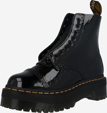 Dr. Martens Lace-Up Ankle Boots 'Sinclair' in Black: front