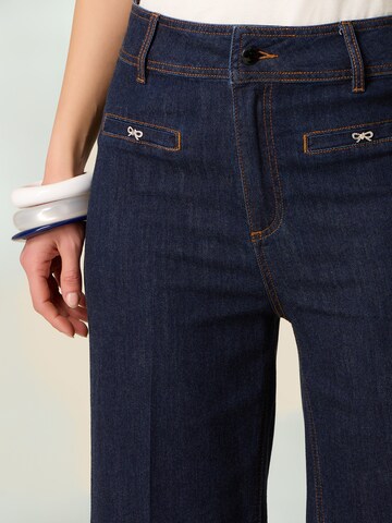 oltre - Ropa ancha Vaquero en azul