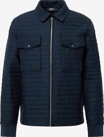 BURTON MENSWEAR LONDON Between-Season Jacket in Blue: front