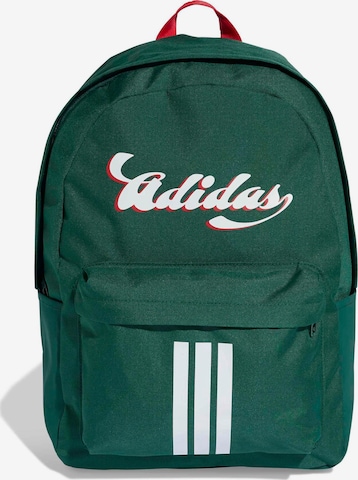 ADIDAS PERFORMANCE Urheilureppu 'TIRO' värissä vihreä: etupuoli