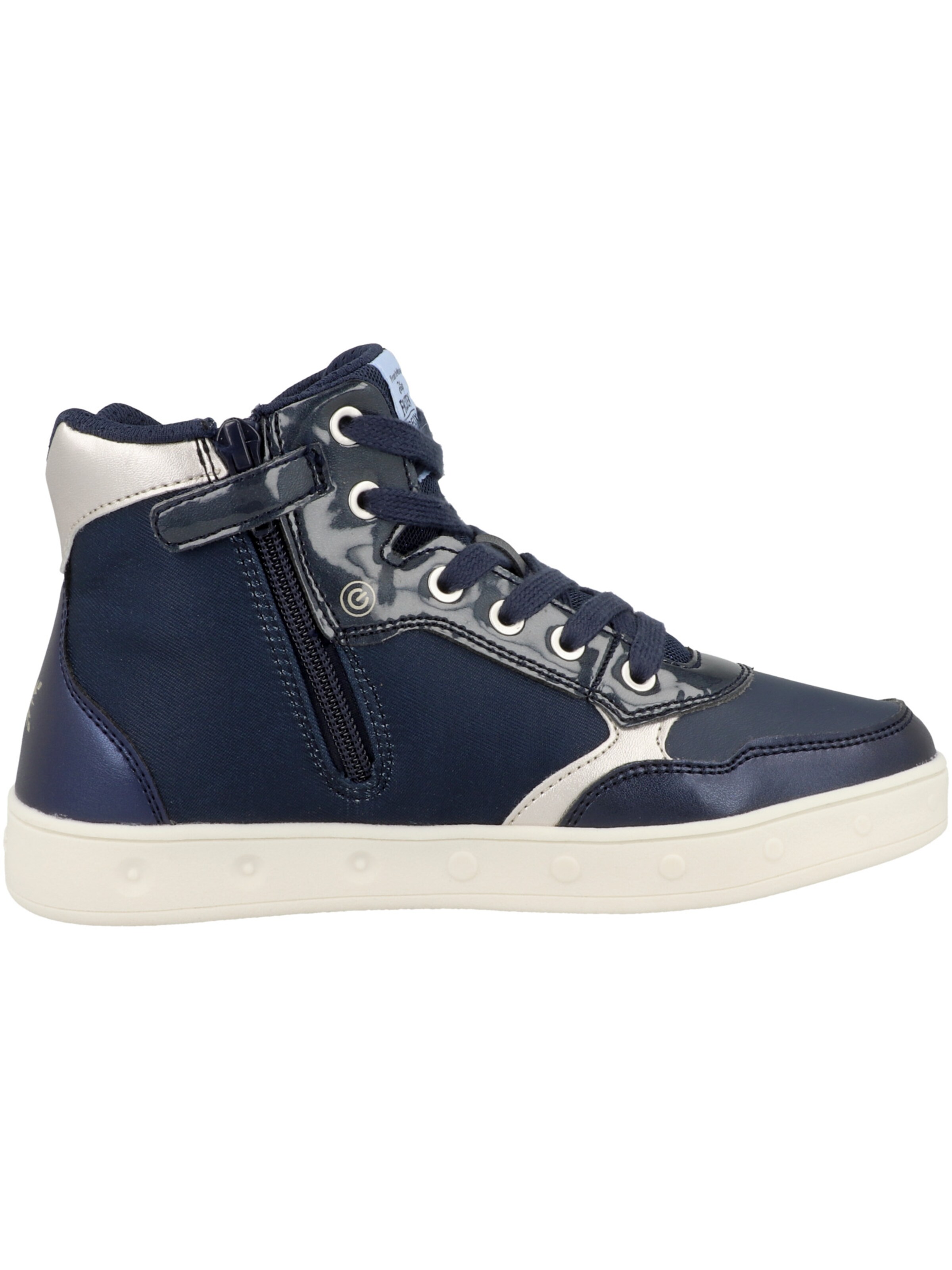 GEOX Sneaker  'J Skylin G. E' in Blau