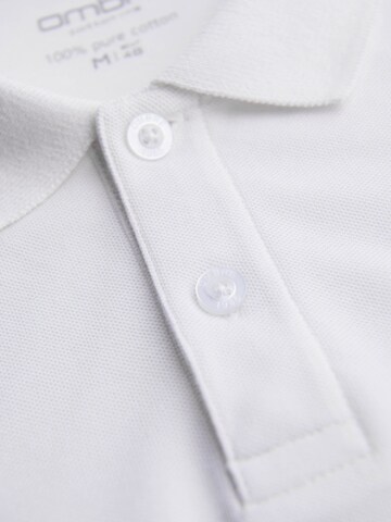 Ombre Shirt in White