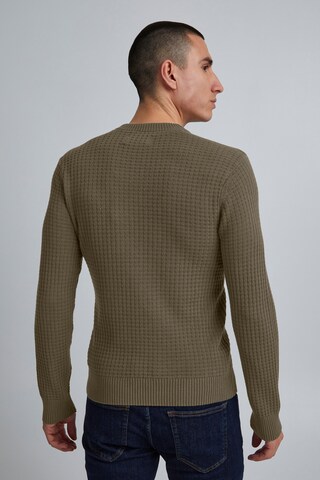 Casual Friday Strickpullover 'KARLO' in Braun
