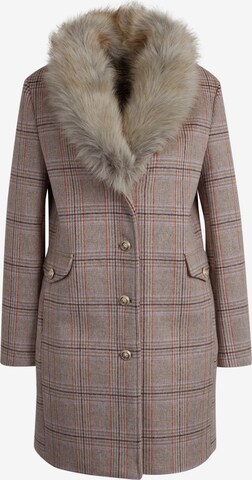 Orsay Between-Seasons Coat in Beige: front