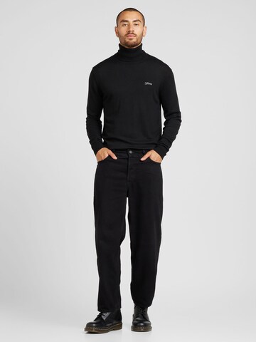 GUESS Sweater 'Ebenezer' in Black