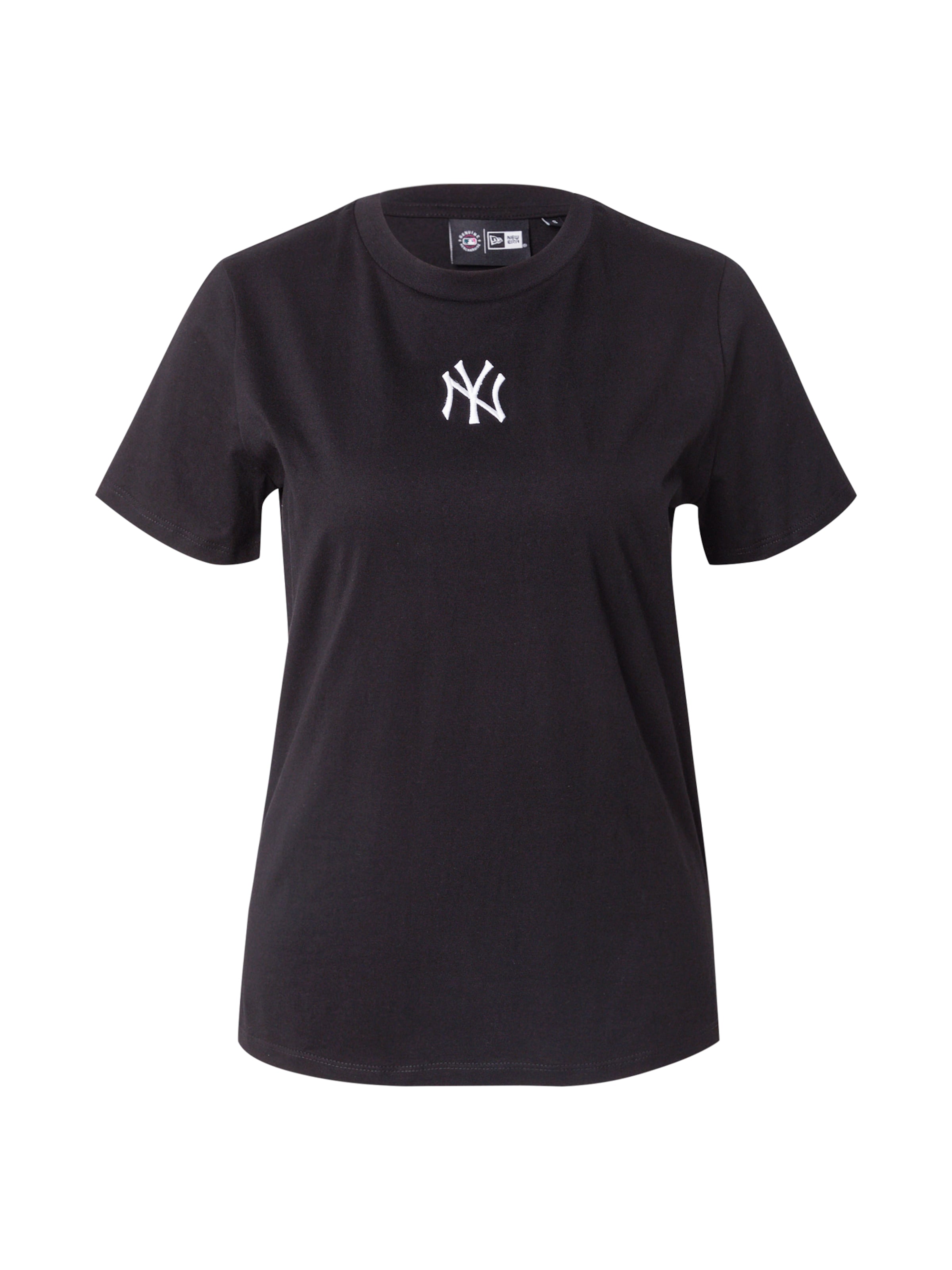 melns NEW ERA T-Krekls 'Neyyan': no priekšpuses