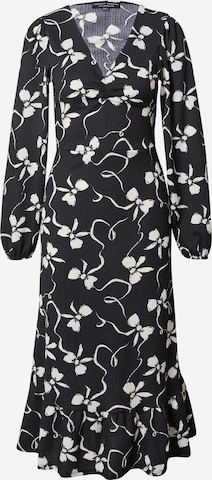 Dorothy Perkins Jurk in Zwart: voorkant