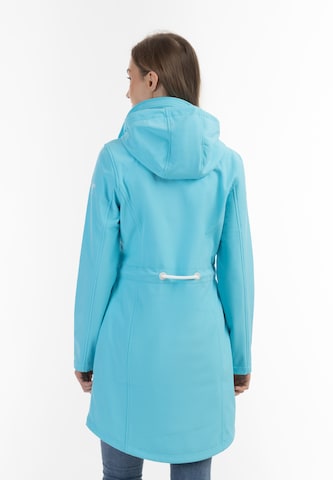 Manteau fonctionnel Schmuddelwedda en bleu