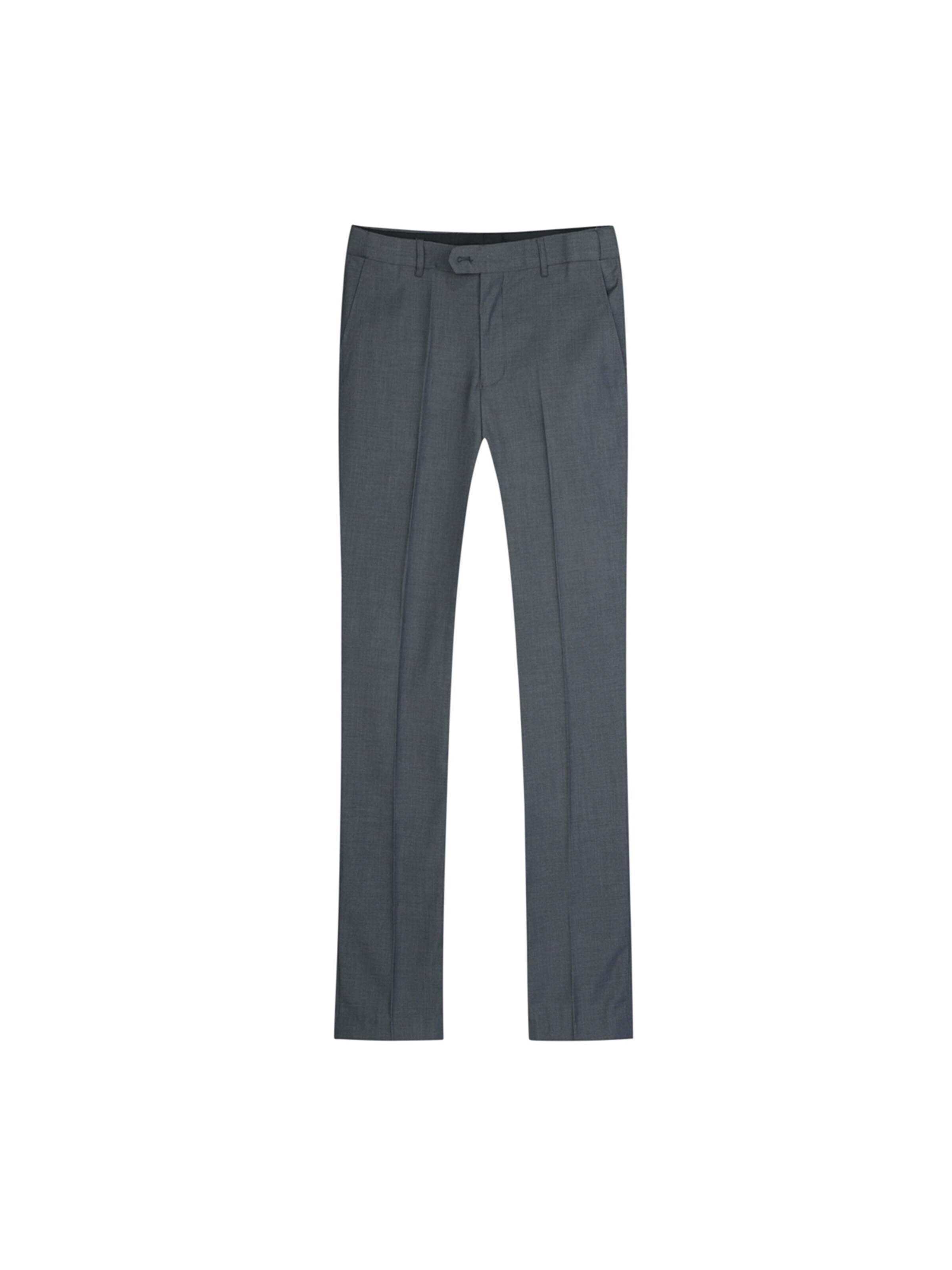 YOUTHUP Slim fit Suit 'Schlicht' in Grey