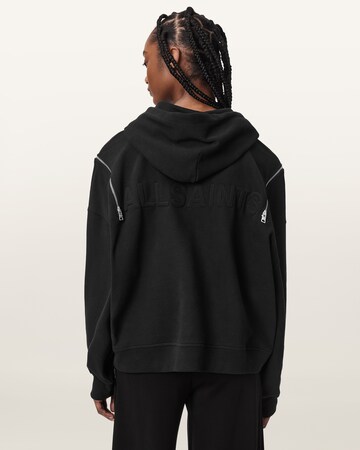 AllSaints Sweatshirt 'Ciara' in Schwarz: Vorderseite